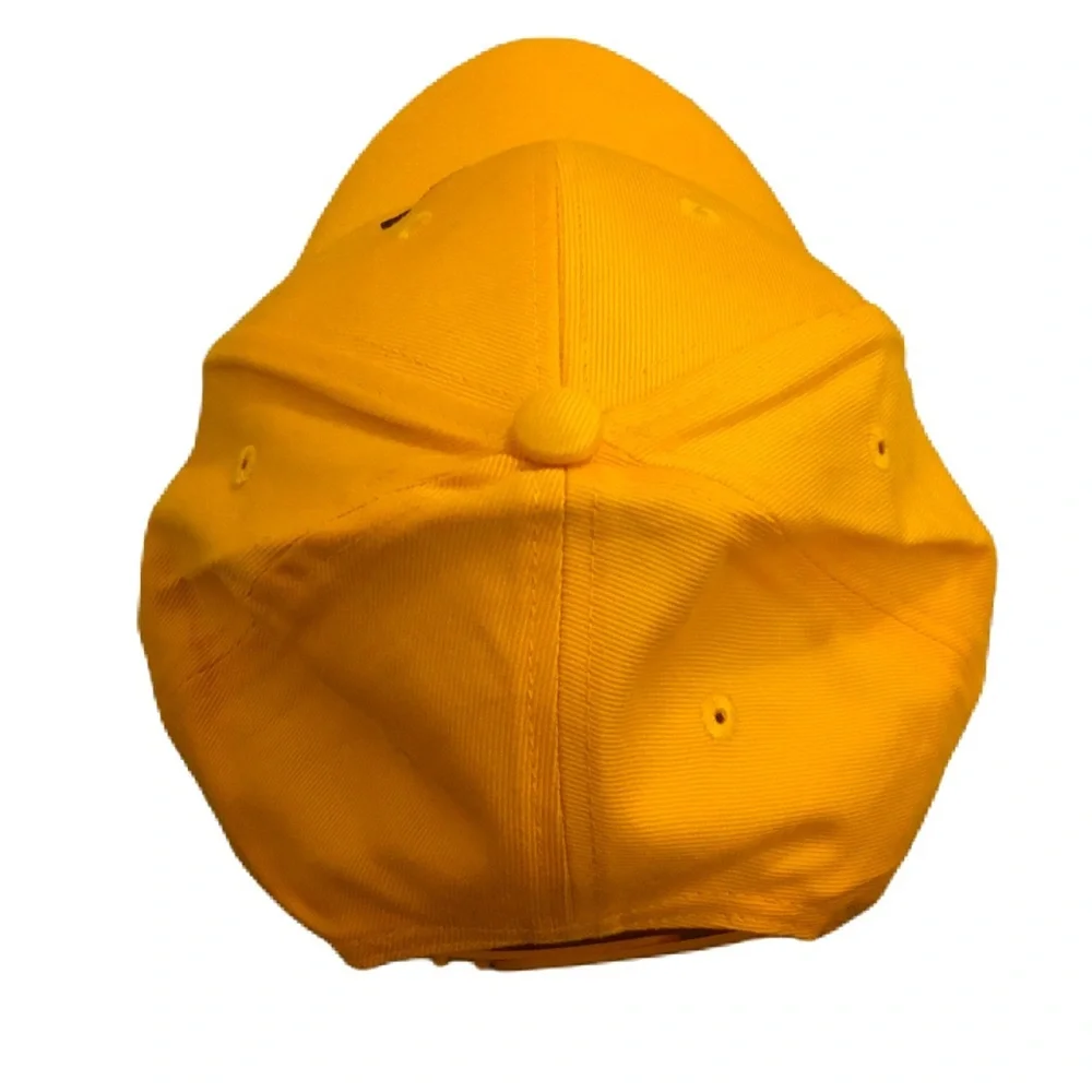 Yellow NC Youth Ball Cap